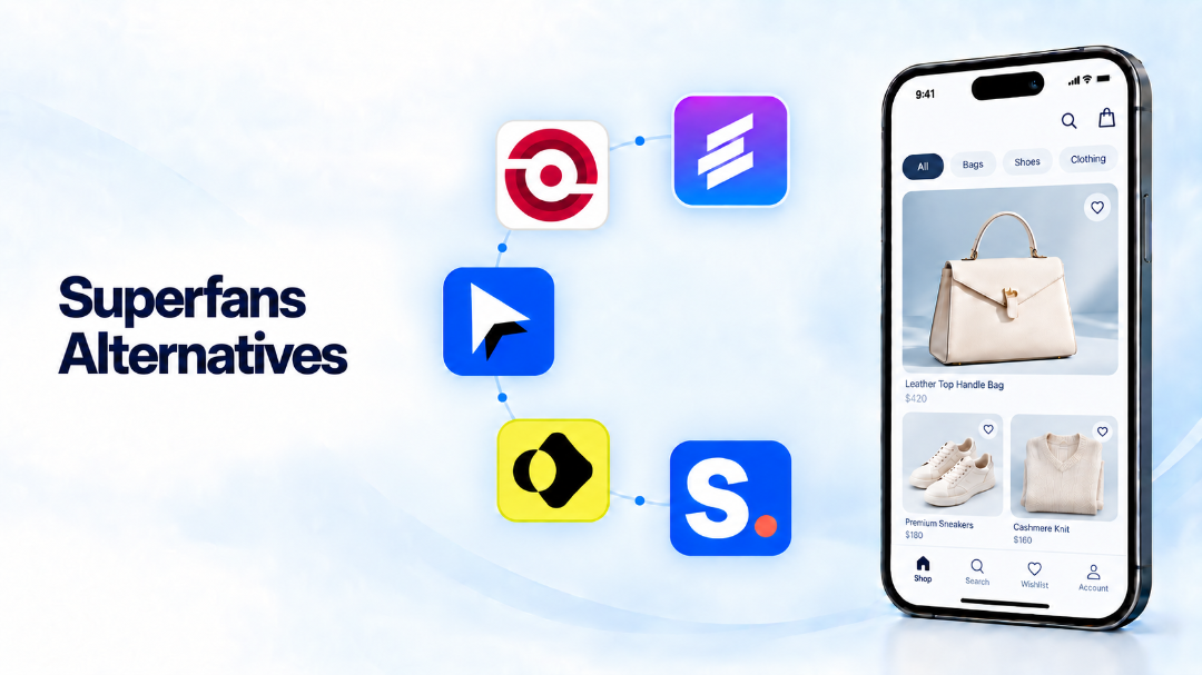 5 Best Superfans (formerly Vajro) Alternatives for Shopify Brands in 2026