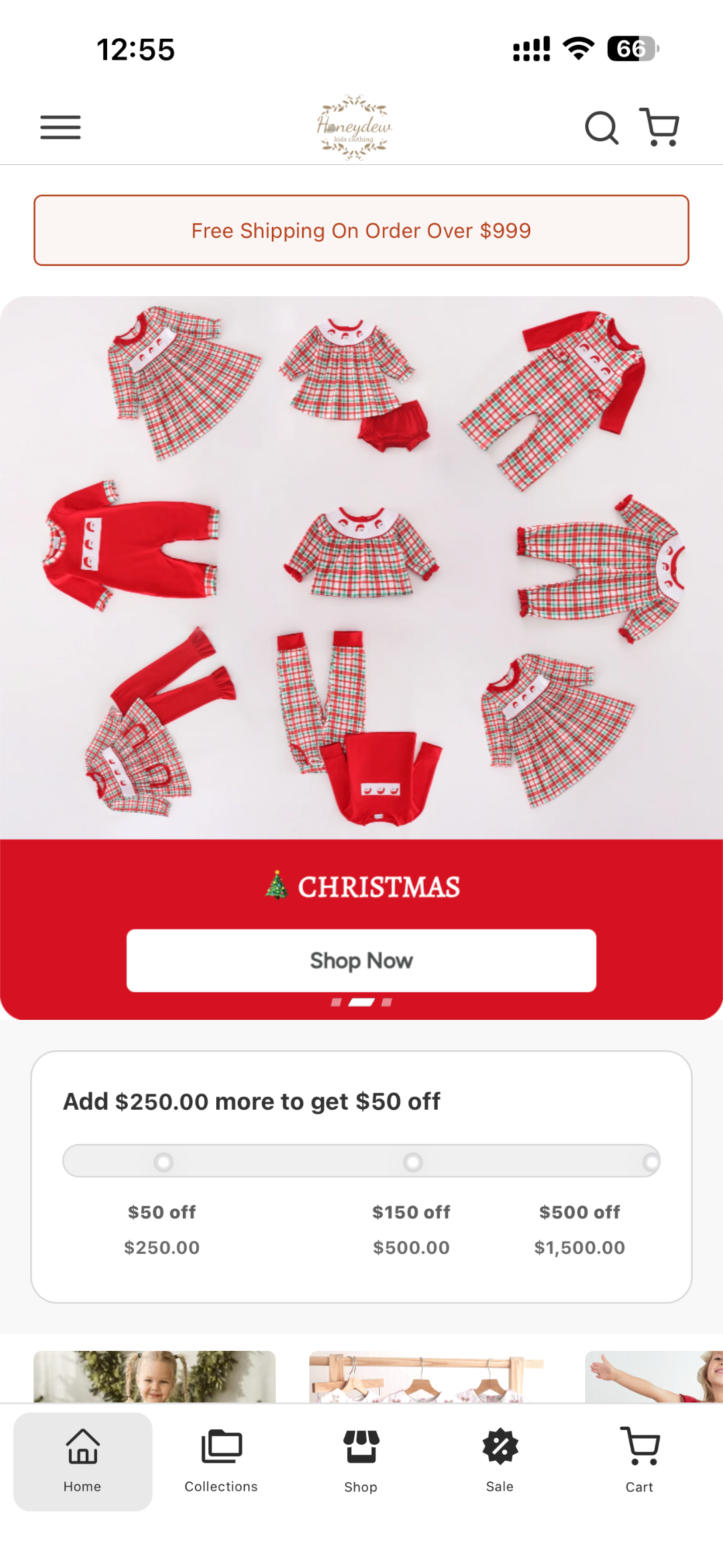 Honeydew USA app screenshot