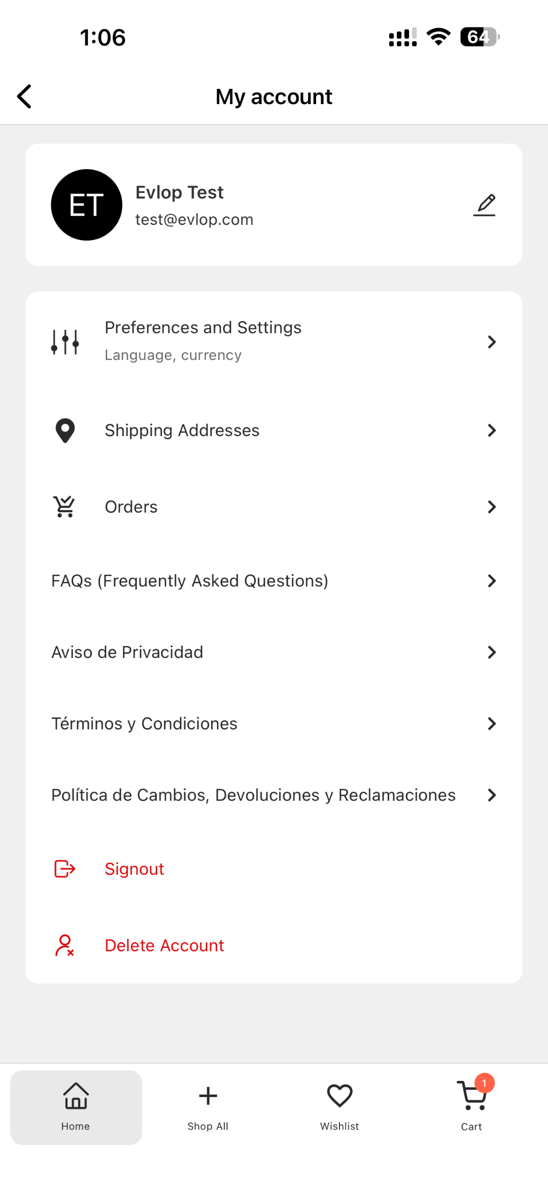 Lust México app screen 6