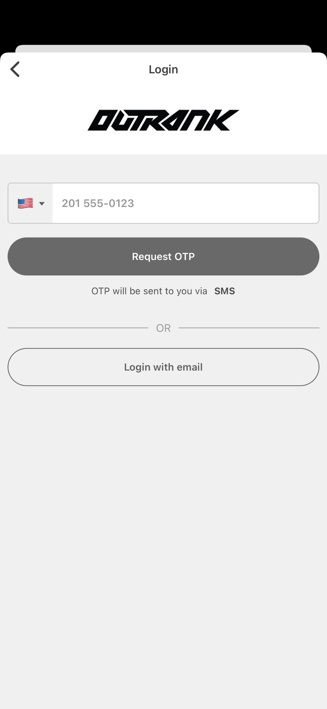 Outrank Brand app screen 6