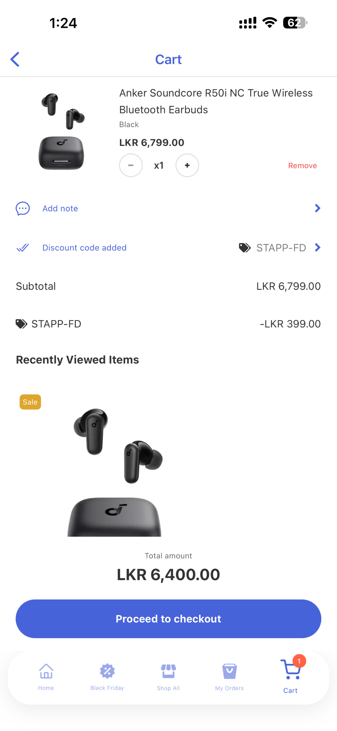 SimplyTek app screen 6