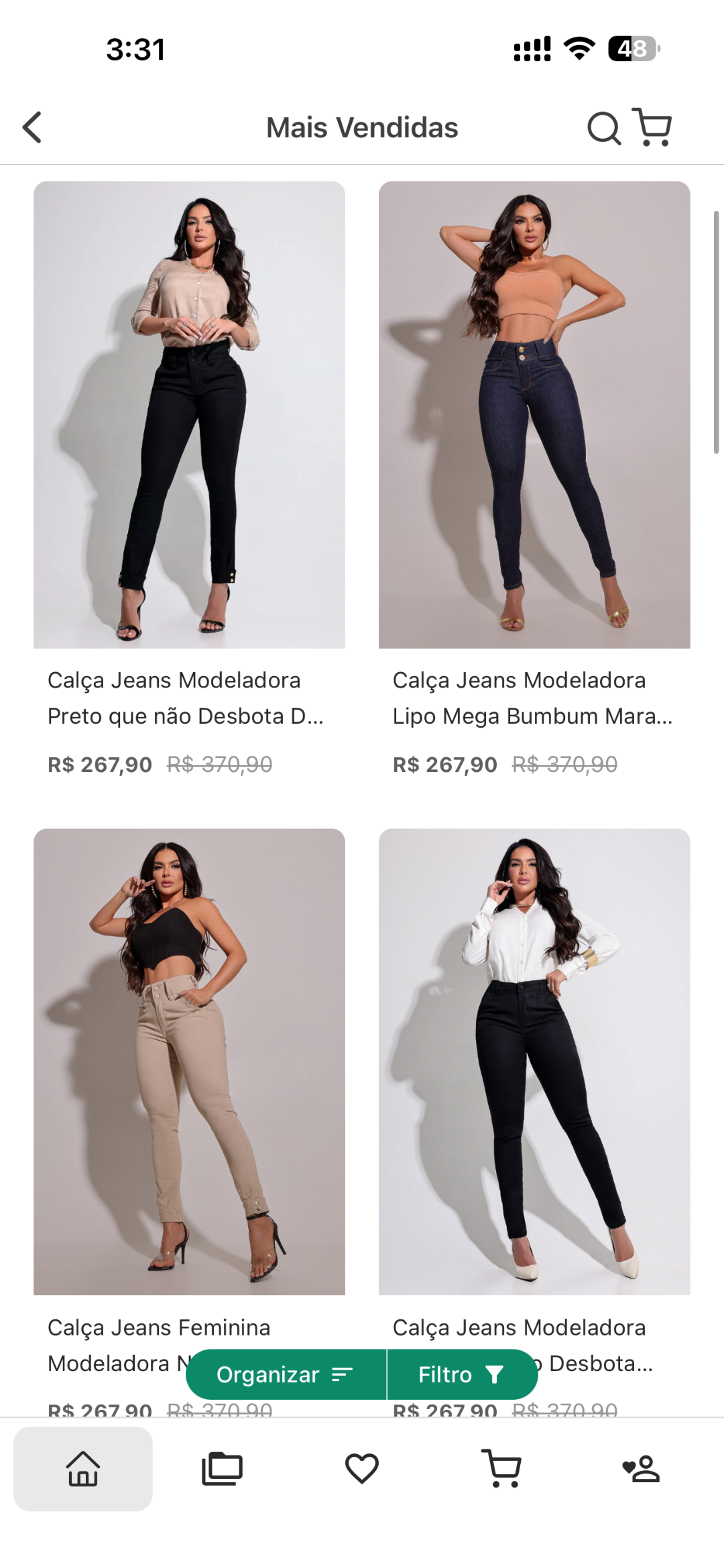 CH Jeans app screen 4