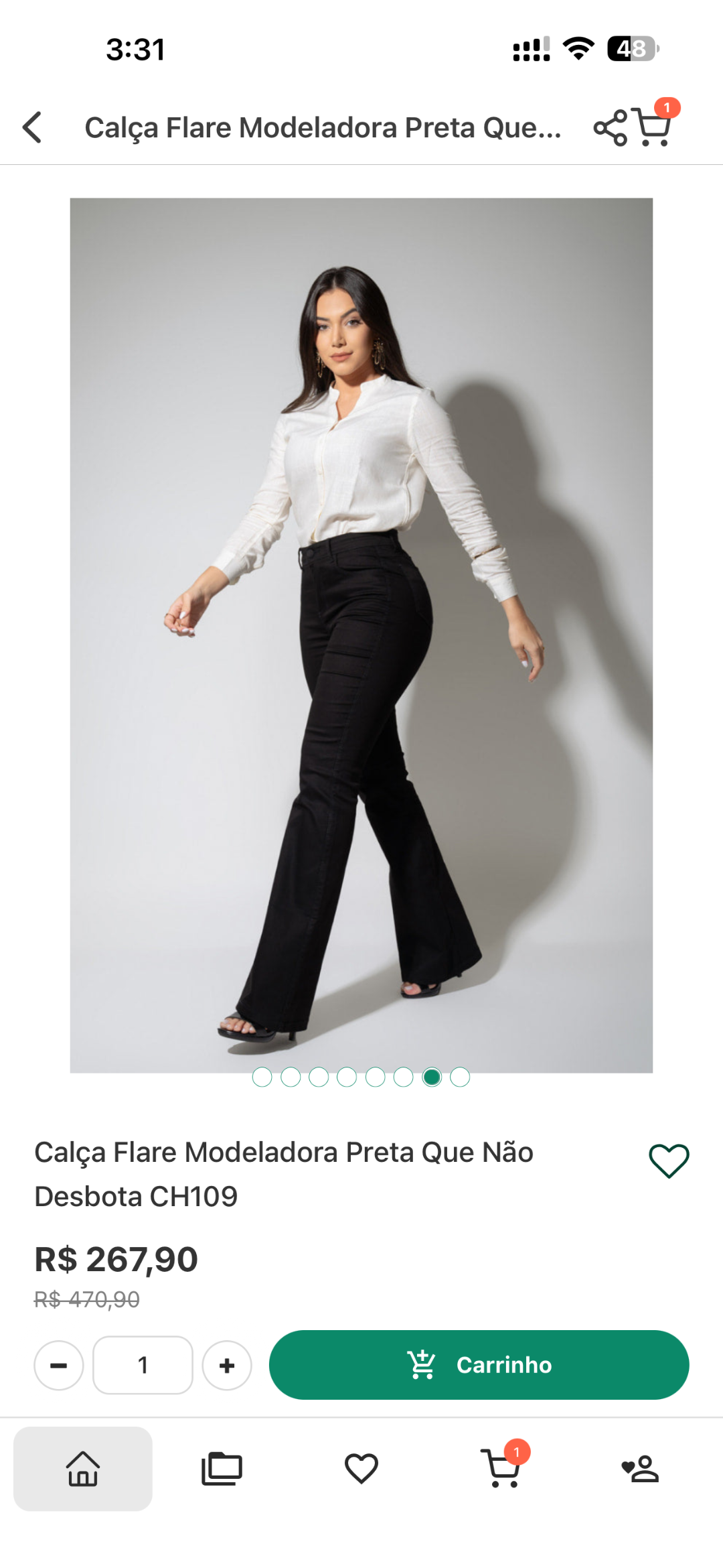 CH Jeans app screen 5