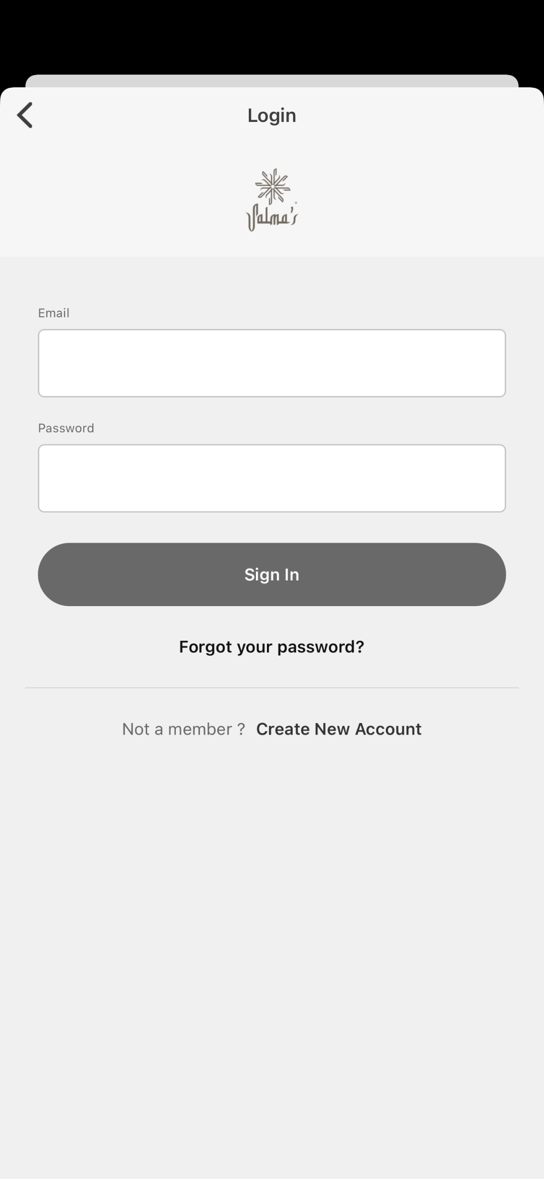 Salma’s Chocolates app screen 6