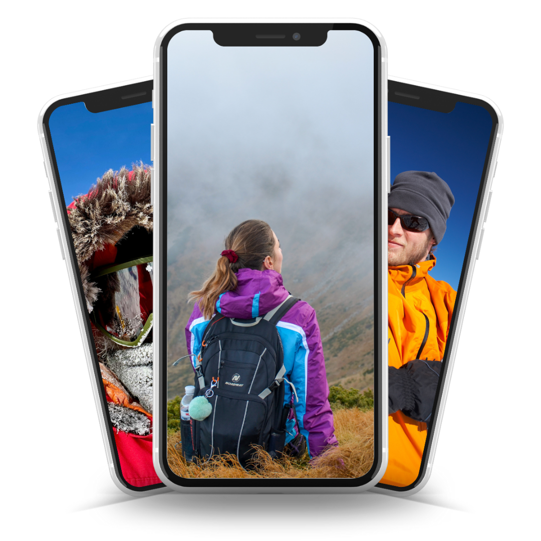 Outdoor Gear mobile app screenshot