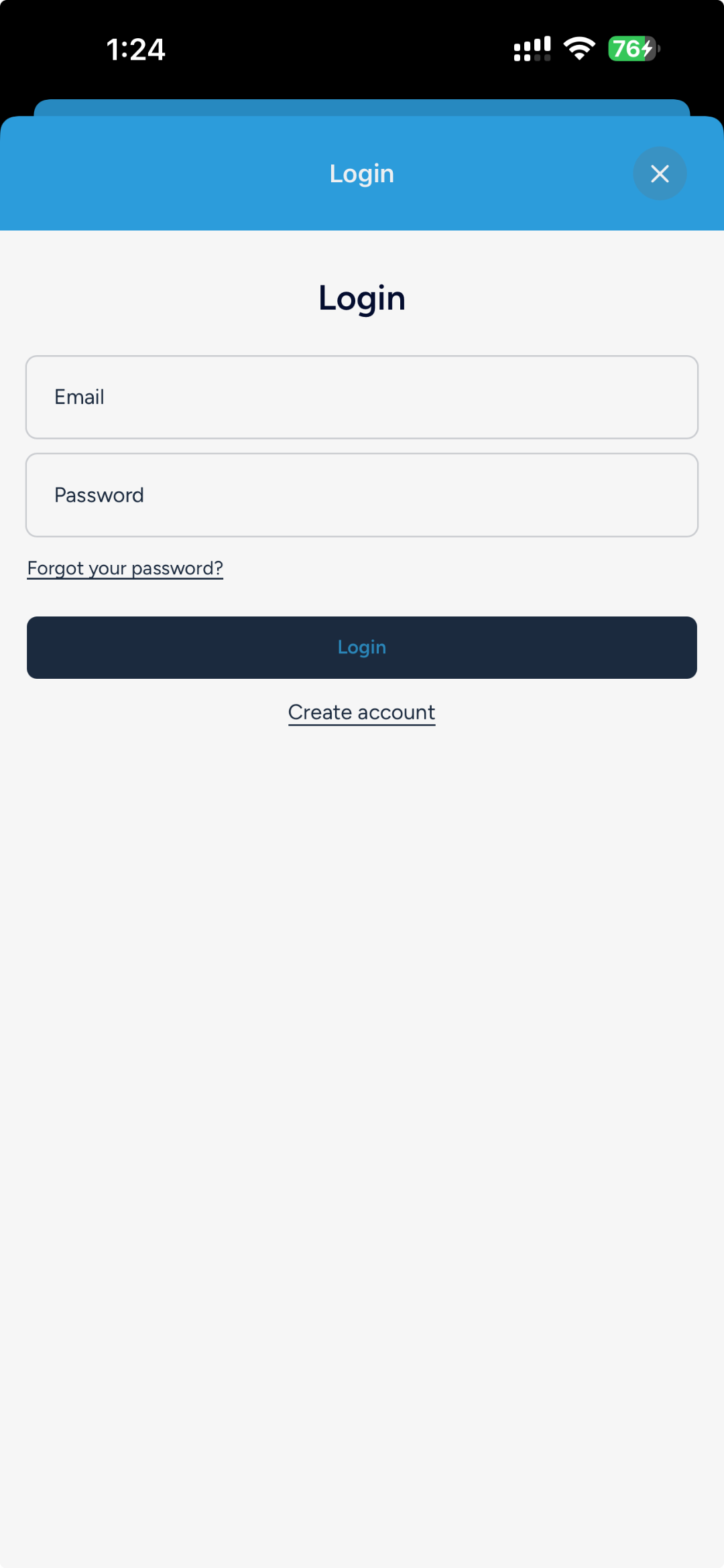 Mobile 2000 app screen 7