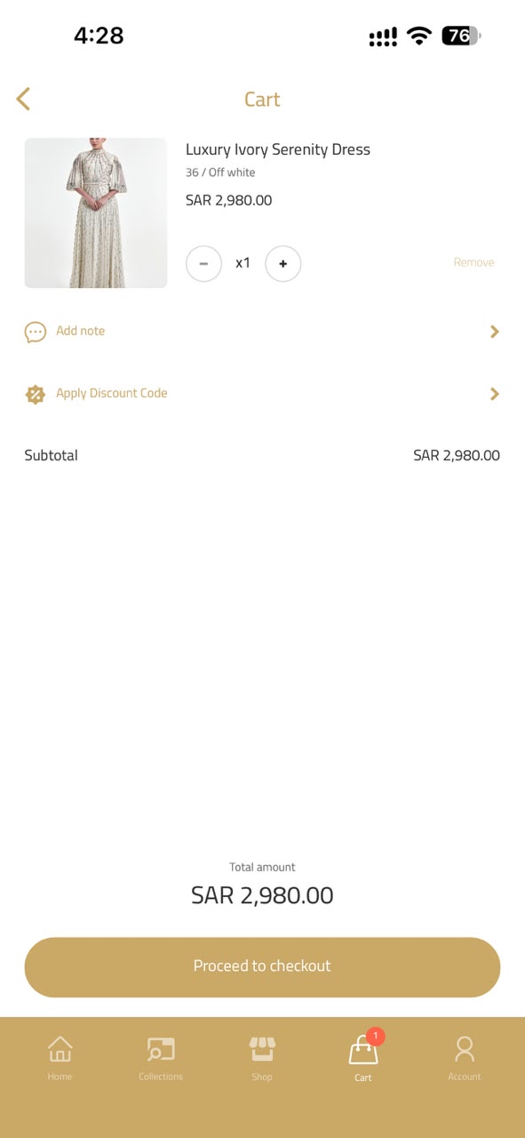 Shalky app screen 5