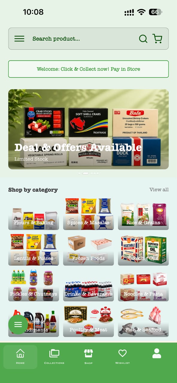 Tai Lee Hong app screenshot