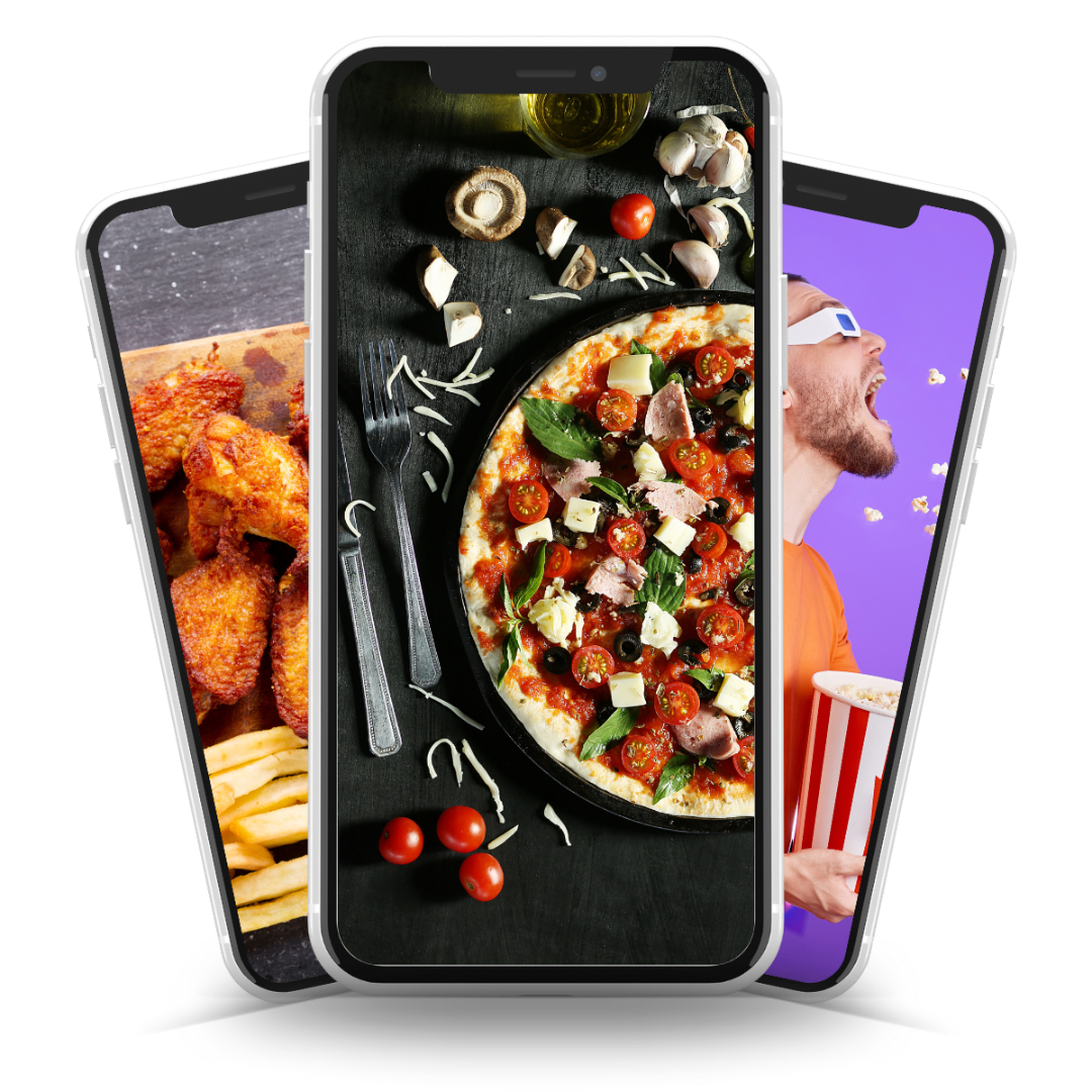 Food & Beverage mobile app screenshot