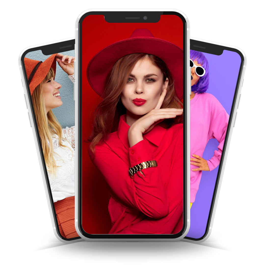 Fashion & Apparel mobile app screenshot