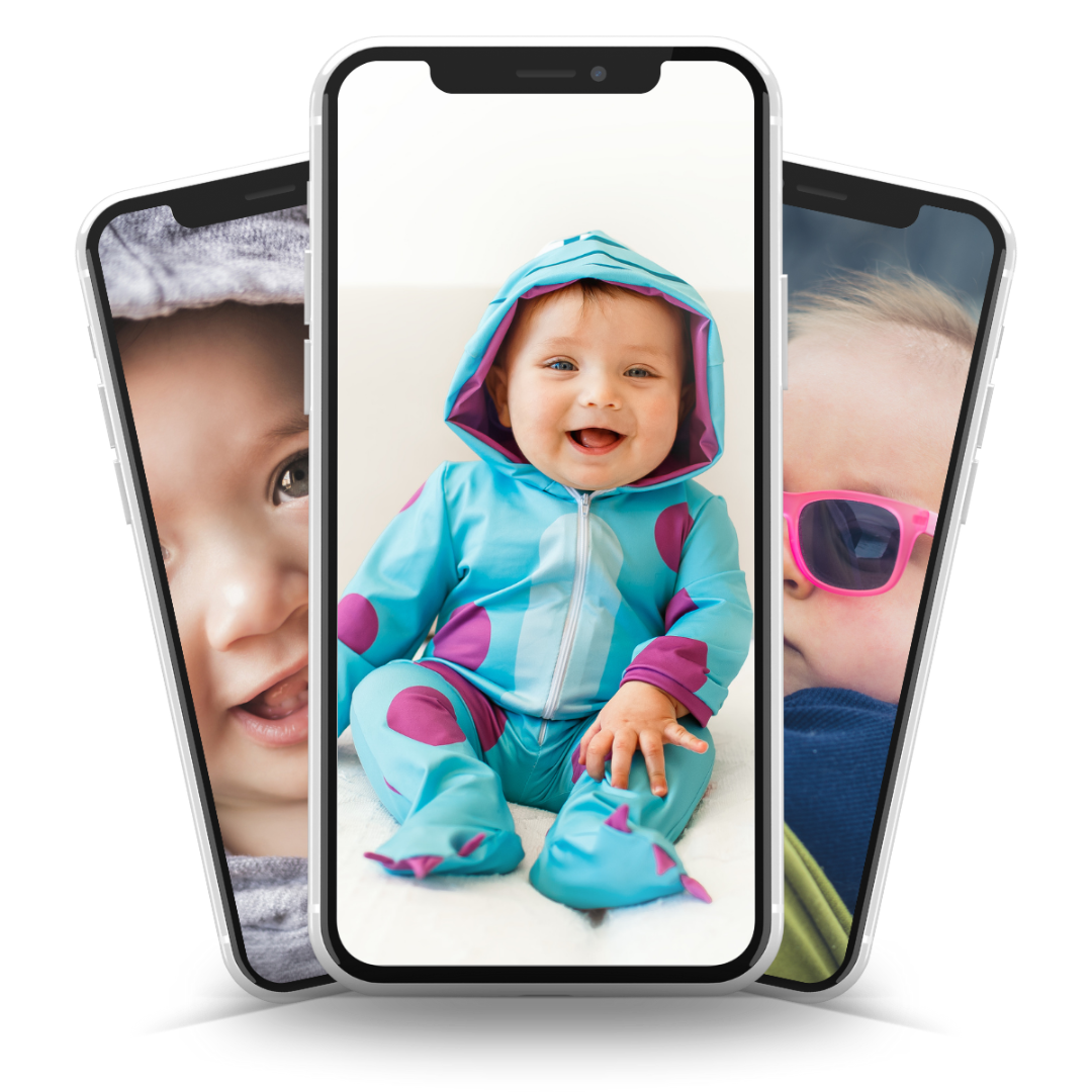 Kids and Baby mobile app screenshot